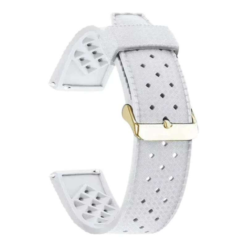 Tropic Dive Silicone Watch Straps with the Olympic 22mm Range