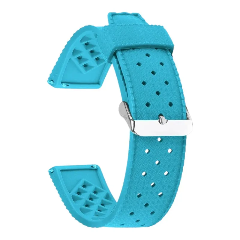 Tropic Dive Silicone Watch Straps with the Olympic 22mm Range