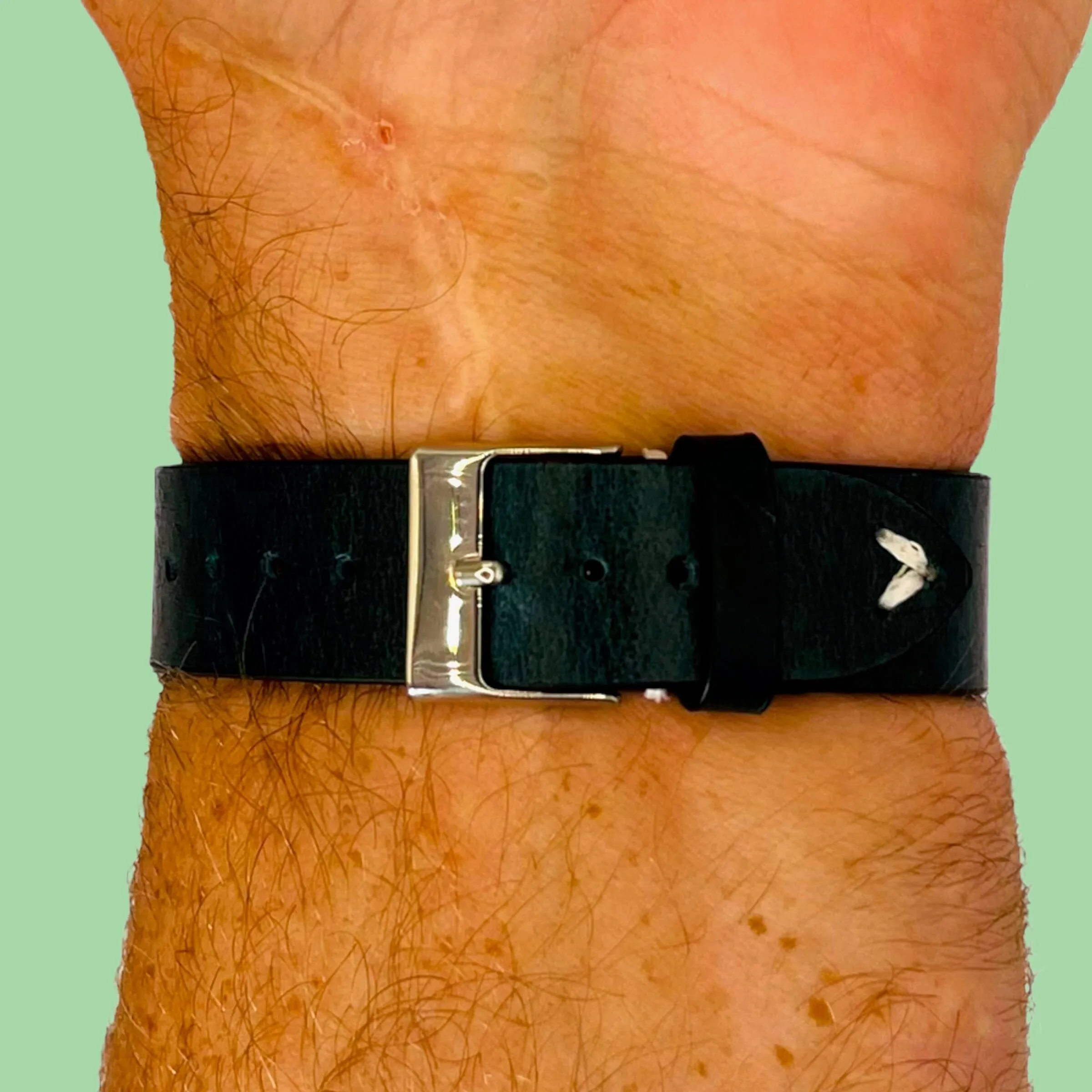 Vintage Oiled Leather Watch Straps Compatible with the Hugo Boss 22mm Range
