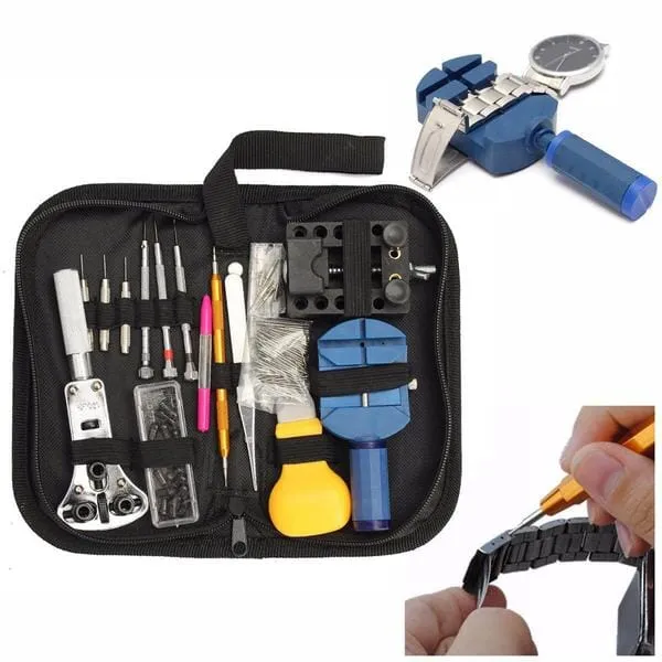Watch Repair Tool Kit - 144 Pieces