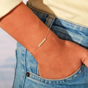 Women's Daisy Flower Bracelet
