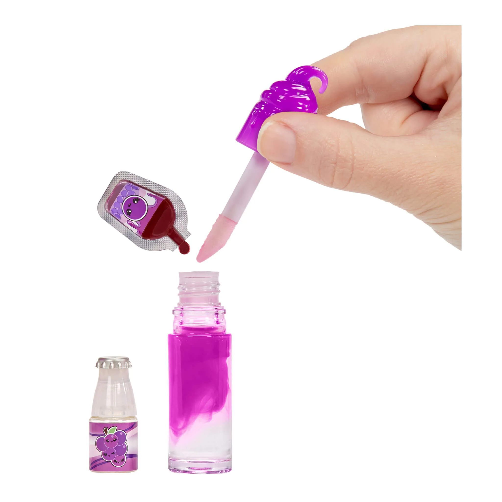 Yummiland Lipgloss Doll- Greta Grape